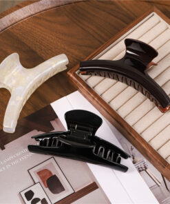 Extra Large 13.7cm hair clip claw clips ‌Half-up clips