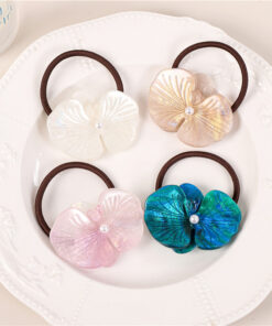 Mermaid tail shaped 6cm Hair tie Hair accessories