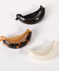 Ponytail hair clips 8CM Banana Clip high-performance acetate