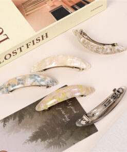 ‌Straight hairpin 10CM hair clip claw clips ‌Half-up clips